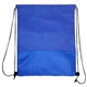 Wave NW Drawstring Backpack, Full Color Digital