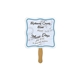 Wavy Square Hand Fan - Paper Products