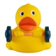 Weight Lifter Duck