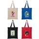 Westport - 5 oz Cotton Tote Bag - Heat Transfer
