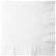 White 3- Ply Luncheon Napkins, Coin edge Embossed