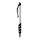 White Allure Grip Pen, Full Color Digital