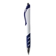 White Allure Grip Pen, Full Color Digital