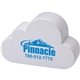 White Cloud Stress Ball - Stress Reliever
