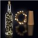 white cork string light set