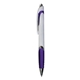 White Crest Grip Pen, Full Color Digital