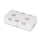 white infinite cube