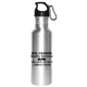 wide mouth aluminum 28 oz sports bottle