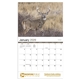 Wildlife Appointment Calendar - Stapled
