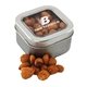 window tin with honey roasted peanuts