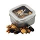 Window Tin with Trail Mix
