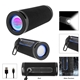 Wireless Barrel Speaker Flashlight