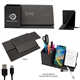 Wireless Charging Desk Organizer With Dry Erase Board