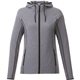 Womens KAISER Stretch Knit Full Zip Lightweight Jacket Hoodie