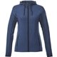 Womens KAISER Stretch Knit Full Zip Lightweight Jacket Hoodie