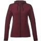 Womens KAISER Stretch Knit Full Zip Lightweight Jacket Hoodie