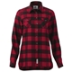 Womens SPRUCELAKE Roots73 Long Sleeve Button Up Flannel Shirt