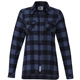 Womens SPRUCELAKE Roots73 Long Sleeve Button Up Flannel Shirt