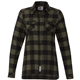 Womens SPRUCELAKE Roots73 Long Sleeve Button Up Flannel Shirt