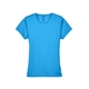 Womens UltraClub(R) Cool Dry Sport Performance InterlockT - Shirt