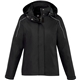 Womens VALENCIA Waterproof Fleece 3- in -1 Jacket with Detachable Hood