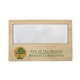 Wood Credit Card Magnifier