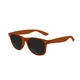 Wood Grain Sunglasses