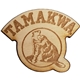 Wood Lapel Pins - 1 1/4 W X 1 1/4 H
