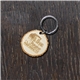 Wood Log Cut Keychains