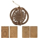 Wood Puzzle Ornament Kit