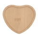 Wooden Coaster - Heart Shape