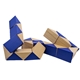 Colored Wooden Snake Puzzle