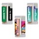Wooden Toothpicks in a Rectangular Flip - Top Dispenser with SPF 15 Lip Balm