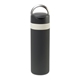 WP Drink Through Insulated Ceramic Bottle -20 oz - Charcoal