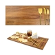 Wright 4- Piece Acacia Wood Serving Set