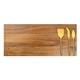 Wright 4- Piece Acacia Wood Serving Set