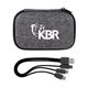 X Line Multifunction Cable Case