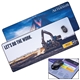XXL Mouse Pad Desk Mat w / Stitched Edges and Full Color Dye Sublimation