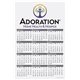 year at a glance cards (12 x 18)