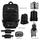Yosemite rPET Backpack With Removeable Belt Bag