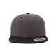 YP Classics Adult Flat Visor Classic Two - Tone Snapback Cap
