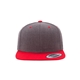 YP Classics Adult Flat Visor Classic Two - Tone Snapback Cap