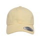 yp classics adult peached cotton twill dad cap