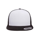 YP Classics Adult Trucker with White Front Panel Cap