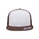 YP Classics Adult Trucker with White Front Panel Cap