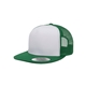 YP Classics Adult Trucker with White Front Panel Cap