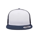 YP Classics Adult Trucker with White Front Panel Cap