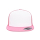 YP Classics Adult Trucker with White Front Panel Cap