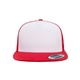 YP Classics Adult Trucker with White Front Panel Cap