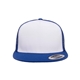 YP Classics Adult Trucker with White Front Panel Cap